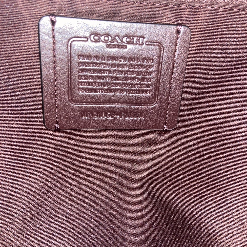 Coach backpack - Picture 6 of 8